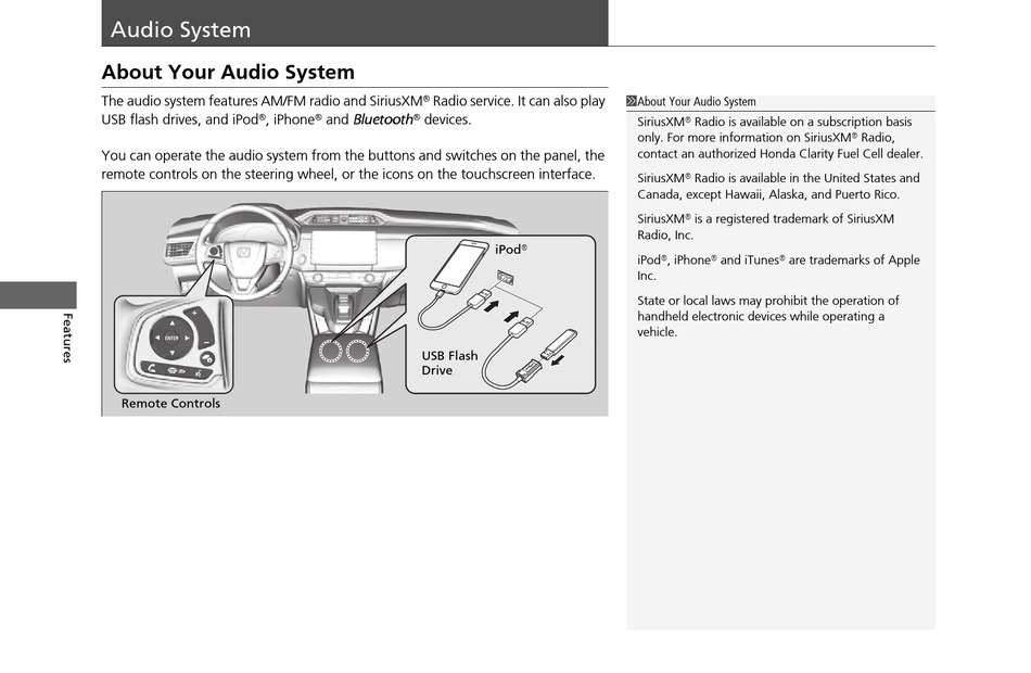 Honda Civic 2022 Owners Manual