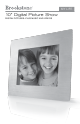 Brookstone - Digital Photo Frame
