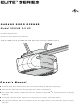 Chamberlain 3595LM 3/4 HP Owner's Manual