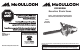 McCulloch MCC1635AK-CA User Manual