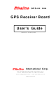 Rikaline GPS-24A User Manual