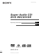 Sony AVD-S10 Operating Instructions Manual