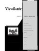 ViewSonic G655 User Manual