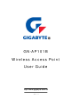 Gigabyte GN-AP101B User Manual
