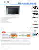 Sony WEGA KDE-42XBR950 Specifications