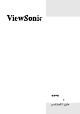 Viewsonic P90F User Manual
