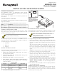 Honeywell 5828 Installation And Setup Manual