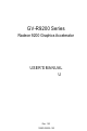 Gigabyte GV-R92128D User Manual