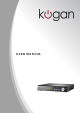 Kogan LAPVR50XXXA User Manual