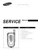 Samsung SGH-X450 Service Manual