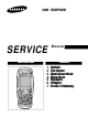 Samsung SGH-X100 Service Manual