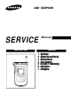 Samsung SGH V206 Service Manual