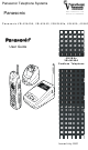 Panasonic VB44210A - BUSINESS TELEPHONE User Manual