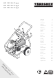 Kärcher HD 20/15-4 Cage Manual