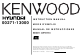 Kenwood 00271-13000 Instruction Manual