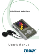 Truly Pic 'N Roll MP310 User Manual