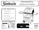 Sunbeam SD113242 Assembly Instructions Manual