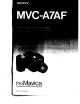 Sony ProMavica MVC-A7AF Owner's Manual
