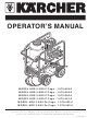 Kärcher 1.575-555.0 Operator's Manual