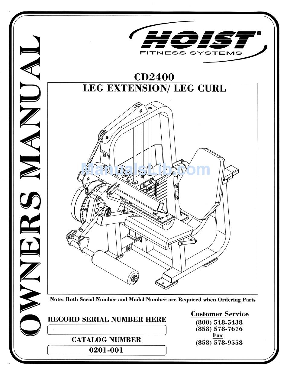 Dayton Hoist Parts Manual