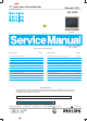 Philips V40 107P5 Service Manual