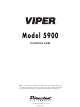 Viper 5900 Installation Manual