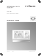 Viessmann Vitotrol A Installation And Service Instructions Manual