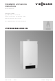 Viessmann Vitodens 200 Boiler Manual