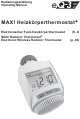 eQ-3 MAX! Radiator Thermostat+ Operating Manual