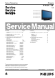 Philips 26TA2800/98 Service Manual