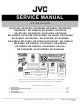 JVC KD-G140J Service Manual