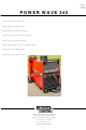Lincoln Electric POWER WAVE 345 Operator's Manual