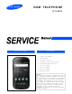 Samsung GT-I9023 (Owner''''s Guide) Service Manual