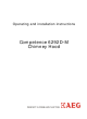 AEG Competence 6292D-M Operating And Installation Instructions