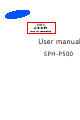 Samsung SPH-P500 User Manual