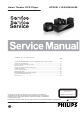 Philips HTS2511/94 Service Manual