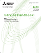 Mitsubishi Electric HP120TNU-A Service Handbook