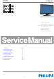 Philips 24PFL5237/V7 Service Manual