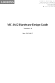 Locosys MC-1612 Hardware Design Manual