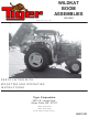 Tiger WILDCAT JD6105D Mounting And Operating Instructions