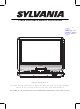 Sylvania SDVD9019-B Manual