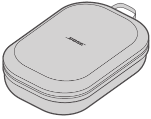 Bose - QUIETCOMFORT 35 II - Carry case Carry case
