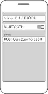 Bose - QUIETCOMFORT 35 II - Choose an alternative connection method Step 2 Choose an alternative connection method Step 2