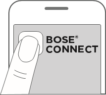 Bose - QUIETCOMFORT 35 II - Connect your mobile device using the Bose® Connect app (recommended) Connect your mobile device using the Bose® Connect app (recommended)
