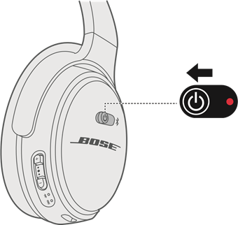 Bose - QUIETCOMFORT 35 II - Power off Power off