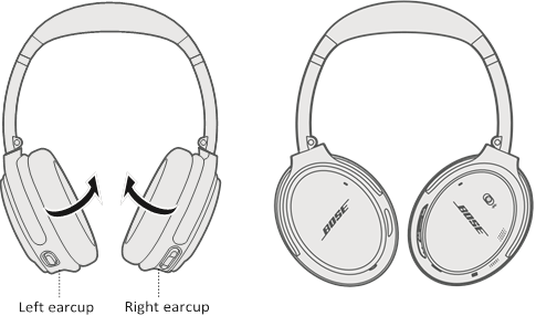 Bose - QUIETCOMFORT 35 II - Store your headphones Step 1 Store your headphones Step 1