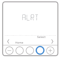 Honeywell - T6 Pro - Alerts or Reminders Alerts or Reminders