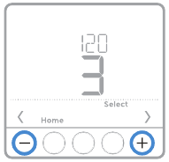 Honeywell - T6 Pro - Installer setup Step 2 Installer setup Step 2
