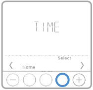 Honeywell - T6 Pro - Set the date Set the date
