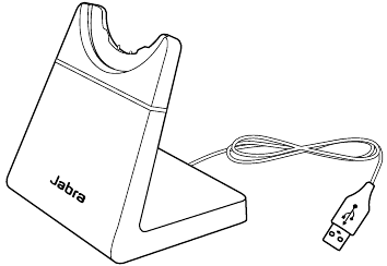 Jabra - Evolve2 65 - Charging Stand Charging Stand